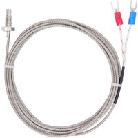 Eosnow BERM K-Typ-Schraube, Thermoelement, Temperatursensor, Detektor, Messgerät, M6-Gewinde, 2-Draht-Sonde, 2 Meter von EOSNOW