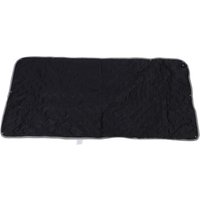 Eosnow Beheizte Decke, wasserfest, schnelle Erwärmung, bequeme Fleece-tragbare Matte für Camping, Picknick, 150 x 72 cm von EOSNOW