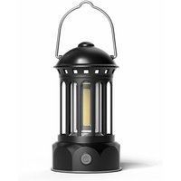 Eosnow COB Camping Laterne Retro ABS Verchromtes Eisen Tragbare Camp Lampe für Outdoor Angeln Eosnow COB Camping Laterne Retro ABS Verchromtes Eisen Tragbare Camp Lampe für Outdoor Angeln von EOSNOW