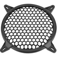 Eosnow - Car Audio Plastic Mesh Cover Woofer Speaker Modification Protect Guard 6inchAuto & Motorrad: Teile, Auto-Ersatz- & -Reparaturteile, von EOSNOW