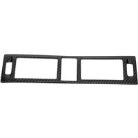 Eosnow Carbon Fiber Style Center Control Outlet Air Vent Frame Trim Passend für Mercedes Benz C-Klasse W204 2007–2010 Eosnow Carbon Fiber Style Center Control Outlet Air Vent Frame Trim Passend für Mercedes Benz C-Klasse W204 2007–2010 von EOSNOW