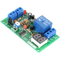 Eosnow DC12V LED Display Countdown Timing Timer Verzgerung Schalten Sie das Relaisschaltermodul aus von EOSNOW