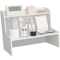 Eosnow - Desktop-Holz-Display-Regal, Schreibtisch, mehrschichtiges Lagerregal, Mini-Bücherregal, Kosmetik-Organizer s von EOSNOW