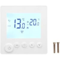 Eosnow Digital Thermostat LCD Anzeige Timing -Temperaturregler zum Erwärmen Eosnow Digital Thermostat LCD Anzeige Timing -Temperaturregler zum Erwärmen von EOSNOW