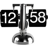 Eosnow Digitale Flip-Down-Uhr, Retro-Minimalist-Einfu-mechanische Auto-Flip-Uhr, Schreibtischuhr für Zuhause, Wohnzimmer, Schwarz Eosnow Digitale Flip-Down-Uhr, Retro-Minimalist-Einfu-mechanische Auto-Flip-Uhr, Schreibtischuhr für Zuhause, Wohnzimmer, Schwarz von EOSNOW
