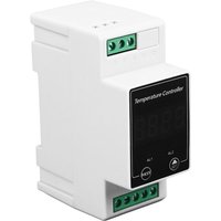 Eosnow Digitaler Temperaturregler, Thermostatregler, intelligenter Steuerschalter für Reptilien-Inkubator-Gewächshaus, AC240V Eosnow Digitaler Temperaturregler, Thermostatregler, intelligenter Steuerschalter für Reptilien-Inkubator-Gewächshaus, AC240V von EOSNOW
