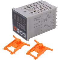 Eosnow Digitaler Thermostat PID-Temperaturregler Intelligenter Relaisausgang 100–240 V AC (BEM-TC1A-14RV) von EOSNOW