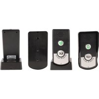 Wireless Voice Inniten -Türklingel Fernentfernung 3 Gear Verstellbarer Sound -Gegenkommissare - Eosnow von EOSNOW