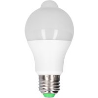 E27 LED-Glühbirne, PIR-Bewegungsmelder, für Flur, Schlafzimmer, Treppenhaus, Flur, 85–265 v, warmweiß - Eosnow von EOSNOW