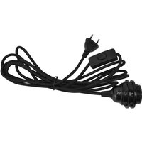 E27-Lampenfassung, Hngeleuchte, Lampenfassung mit Schalter, Hngelampenfassung, EU-Stecker, 100–240 v - Eosnow E27-Lampenfassung, Hngeleuchte, Lampenfassung mit Schalter, Hngelampenfassung, EU-Stecker, 100–240 v - Eosnow von EOSNOW