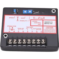 Eosnow - ESD2210 12 Generator-Motorregler-Bedienfeld Elektronischer Aggregat-Geschwindigkeitsregler DC12-24V von EOSNOW