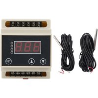 Eosnow EW -802 AC220V Digital Solar Warmwasserbereiter Thermostat -Temperaturreglerzubehör von EOSNOW