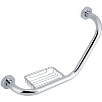 Eosnow Edelstahl-Badewannenarm, Sicherheitsgriff, Badewanne, Duschwanne, Haltegriff mit Seifenhalter Eosnow Edelstahl-Badewannenarm, Sicherheitsgriff, Badewanne, Duschwanne, Haltegriff mit Seifenhalter von EOSNOW