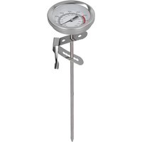 Eosnow Edelstahl-Bratthermometer, Milch, Tee, Kaffee, Fritteuse, Hochtemperatur-Thermostat für Truthahn-BBQ-Grill von EOSNOW