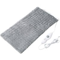 Eosnow Elektrisch beheizte Überwurfdecke, weiche Schmerzlinderung, schnelle Erwärmung, multifunktionale Bettdecken für den Winter von EOSNOW