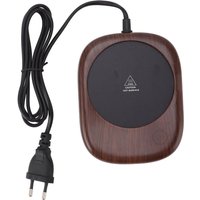 Eosnow Elektrischer Tassenwärmer, schnelles Aufheizen, automatisches Warmhalten von Getränkebechern mit Holzmaserung von EOSNOW