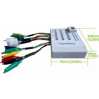 Eosnow Elektrofahrzeug Controller Tester Auto reparieren Batterie Multifunktional rotierende Bremsgriff Hall Englische Version von EOSNOW
