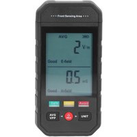 Elektromagnetischer Strahlungstester, digitaler LCD-EMF-Detektor für Heim-EMF-Inspektionen, Büro, Outdoor, Geisterjagd - Eosnow Elektromagnetischer Strahlungstester, digitaler LCD-EMF-Detektor für Heim-EMF-Inspektionen, Büro, Outdoor, Geisterjagd - Eosnow von EOSNOW