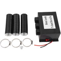 Eosnow Elektronischer automatischer Heizlüfter, 600 W, DC24 V, 3 Löcher, 2 Temperaturregelung, leise, schnelle Heizung, Abtauen, Entnebelung Eosnow Elektronischer automatischer Heizlüfter, 600 W, DC24 V, 3 Löcher, 2 Temperaturregelung, leise, schnelle Heizung, Abtauen, Entnebelung von EOSNOW