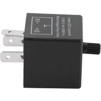 Eosnow Elektronisches einstellbares LED-Blinkrelais für Blinker CF14 JL-02 bis CF 14K von EOSNOW
