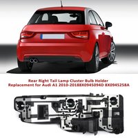 Ersatz für hintere rechte Rücklicht-Cluster-Lampenfassung für Audi A1 2010–2018 8X0945094D 8X0945258A - Eosnow von EOSNOW