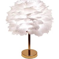 Eosnow Feather LED-Tischlampe mit Druckknopf, gedmpftes Licht, dekoratives goldenes Nachtlicht für den Schreibtisch, Bett, EU-Stecker, EU-Stecker Typ Eosnow Feather LED-Tischlampe mit Druckknopf, gedmpftes Licht, dekoratives goldenes Nachtlicht für den Schreibtisch, Bett, EU-Stecker, EU-Stecker Typ von EOSNOW