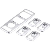 Eosnow Fenster -Taste -Abdeckungsverkleidung, Schalterabdeckung, keine hohe Qualität für Mercedes Benz A/B/C (W204)/E (W212) von EOSNOW