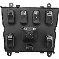Eosnow Fensterheber-Hauptschalter, Ersatz A1638206610, passend für Mercedes Benz W163 ML320 von EOSNOW