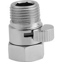 G1/2 Flow Control Shut Off Water Saver Valve For Shower Head Hand Bidet Sprayer NewMbel & Wohnen, Kochen & Genieen, Wasserversorgung - Eosnow von EOSNOW