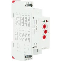Eosnow - GRT8M1 Multifunktionales Verzgerungszeitrelais mit 10 Funktionen, DIN-Schienenmontage, ac 230 v von EOSNOW