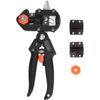 Eosnow Gartenschere, Baumschul-Pfropfschere, Gartentrimm-Schneidwerkzeug mit Klingen 5–14 mm von EOSNOW