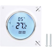 Eosnow Haushaltsdigitaler LCD -Thermostat -Elektroheizungstemperaturregler von EOSNOW