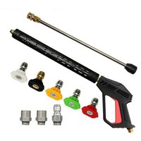 Eosnow Hochdruckreiniger-Sprühstab, Düsenspitzen-Adapter-Set, 4000 PSI M22 von EOSNOW
