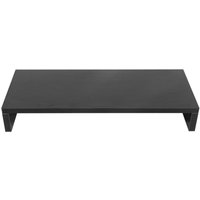 Eosnow - Holz-Monitorstnder, LED-LCD-Computer-Monitor-Riser, Desktop-Organizer, Display-Regal, Schwarz von EOSNOW