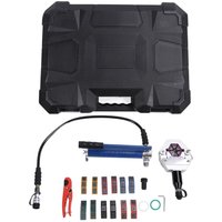 Eosnow Hydraulische Schlauch-Crimper-Klimaanlage-Schlauch-Crimper, manuelle Crimpzange mit Pumpe für Reparatur und Wartung Eosnow Hydraulische Schlauch-Crimper-Klimaanlage-Schlauch-Crimper, manuelle Crimpzange mit Pumpe für Reparatur und Wartung von EOSNOW