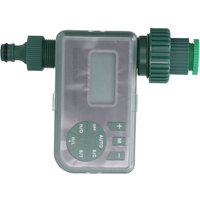 Eosnow Intelligenter Bewässerungs-Timer, LCD-Bildschirm, Gartenschlauch-Bewässerungszeitregler, automatisch oder manuell von EOSNOW