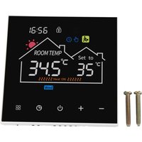 Eosnow Intelligentes digitales Thermostat, LCD-Display, Farb-Touchscreen, programmierbar für Hydronik-Heizkessel, Standardversion von EOSNOW