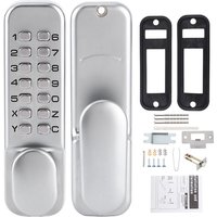 Eosnow Intelligentes mechanisches Zahlenschloss, schlüsselloses, codiertes Sicherheitsschloss für den Heimbürozugang Eosnow Intelligentes mechanisches Zahlenschloss, schlüsselloses, codiertes Sicherheitsschloss für den Heimbürozugang von EOSNOW