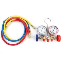 Eosnow Kältemittel-Klimaanlagen-Werkzeug, 500 psi breite Anwendung AC-Verteiler-Messgerät-Set, farbecht, praktisch für R502 R-12 R-22 Eosnow Kältemittel-Klimaanlagen-Werkzeug, 500 psi breite Anwendung AC-Verteiler-Messgerät-Set, farbecht, praktisch für R502 R-12 R-22 von EOSNOW