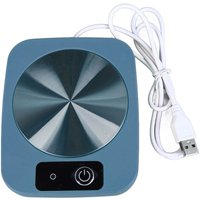 Eosnow Kaffeewärmer, intelligenter USB-betriebener tragbarer Becher mit konstanter Temperatur für Büro, Reisen, Zuhause, Blau Eosnow Kaffeewärmer, intelligenter USB-betriebener tragbarer Becher mit konstanter Temperatur für Büro, Reisen, Zuhause, Blau von EOSNOW