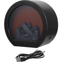 Eosnow - Kamin Lantern Weiche Leuchttüter sparen usb wiederaufladbare Simulation led Flammenlampe Home Dekoration Handwerk von EOSNOW
