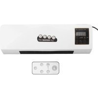 Eosnow - Kleine Klimaanlage, Heizung, tragbare Wand-Klimaanlage, heier Ventilator für Badezimmer, Schlafzimmer, EU-Stecker, 220 v Eosnow - Kleine Klimaanlage, Heizung, tragbare Wand-Klimaanlage, heier Ventilator für Badezimmer, Schlafzimmer, EU-Stecker, 220 v von EOSNOW