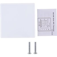 Eosnow Klimaanlage, Thermostat, Temperaturregler, programmierbares Panel für zentrale AC-System-Gebläsekonvektoreinheit BAC-006AW von EOSNOW