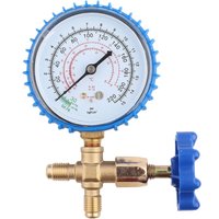Klimaanlage Kltemittel Nachfüllmanometer Manometer Passend für R410A R22 R134A R404A - Eosnow von EOSNOW