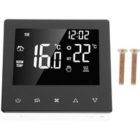 Eosnow Klimaanlagen-Controller-Thermostat, kabellos, digital, mit LCD-Display, Schalter für Klimaanlage und Heizung, Hotel, Zuhause Eosnow Klimaanlagen-Controller-Thermostat, kabellos, digital, mit LCD-Display, Schalter für Klimaanlage und Heizung, Hotel, Zuhause von EOSNOW