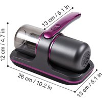 Eosnow - Kompakte Matratze-Variante-Reiniger 100W Handheld schnurloses UV-Bett 8000pa Starker Saug 2 Geschwindigkeiten Einstellbar 250 ml Eosnow - Kompakte Matratze-Variante-Reiniger 100W Handheld schnurloses UV-Bett 8000pa Starker Saug 2 Geschwindigkeiten Einstellbar 250 ml von EOSNOW