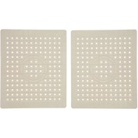 Eosnow Küchenspüle-Matte, 2 Stück, lebensmittelechtes Gummimaterial, rutschfest, leicht zu reinigen, Spülbeckenschutzmatte für die Küche von EOSNOW