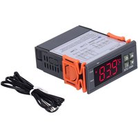 Eosnow Kühl- und Heizthermostat für digitale Temperaturen mit NTC-Sensor STC-100024V von EOSNOW