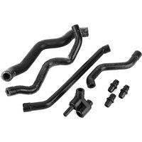 Eosnow Kurbelgehäuse-Entlüftungsschlauch, temperaturbeständige ursprüngliche Standard-Schwarz 1120180182 für Autoersatz Mercedes-Benz CLK320 CLK430 von EOSNOW