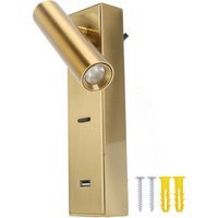 Eosnow LED MAL MOBTELTES LESUNG LICHT LASSIGKEIT Einfach wiederaufladbar einstellbarer Winkel Schlafzimmerlampe für Hotel 100V -240 V Weiß von EOSNOW